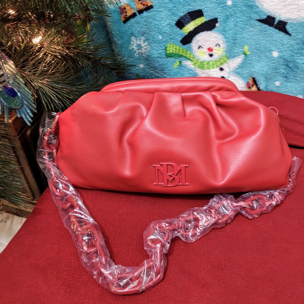 Red Designer Women's Bag